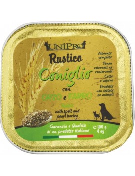 Unipro Dog Rustico Coniglio Orzo e Farro 100g