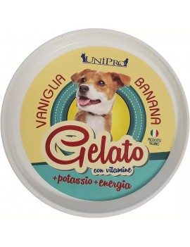 Unipro Dog Gelato Vaniglia e Banana 60g