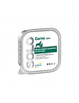 Drn Dog Cat Solo Cervo 300g