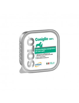 Drn Dog Cat Solo Coniglio 100g