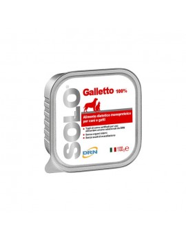 Drn Dog Cat Solo Galletto 100g
