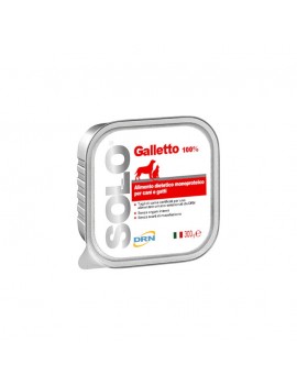 Drn Dog Cat Solo Galletto 300g