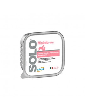 Drn Dog Cat Solo Maiale 300g