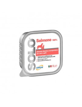 Drn Dog Cat Solo Salmone 100g