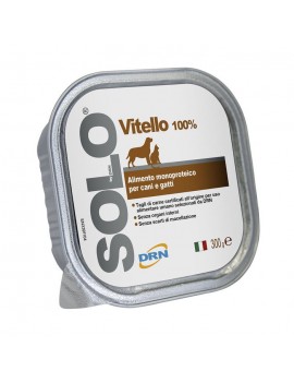 Drn Dog Cat Solo Vitello 300g