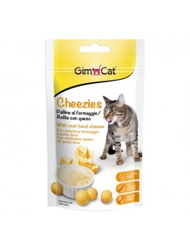 Gimcat Cheezies Palline Formaggio 50g