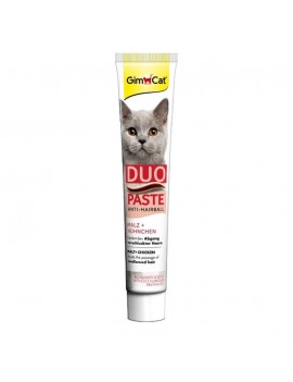 Gimcat Anti-Hairball Duo Paste Malto e Pollo 50g