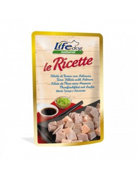 Naturel Buste Bocconcini Con Salmone 100g
