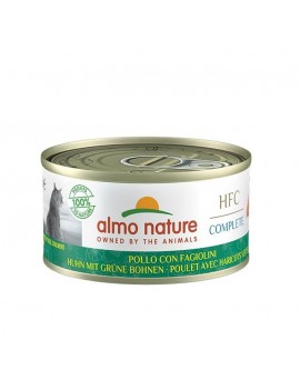 Almo Cat Hfc Complete Pollo e Fagiolini 70g