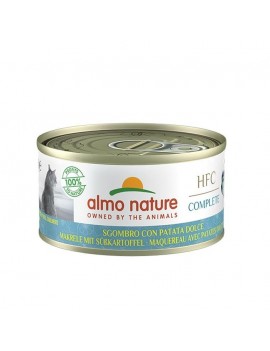 Almo Cat Hfc Complete Sgombro e Patata Dolce 70g