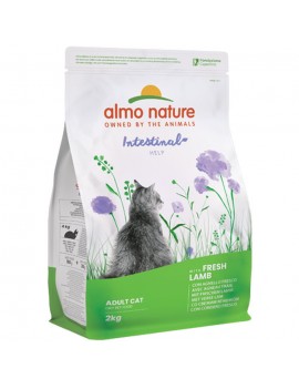 Almo Cat Holistic Intestinal Help Agnello...