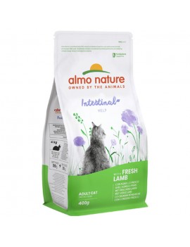 Almo Cat Holistic Intestinal Help Agnello...