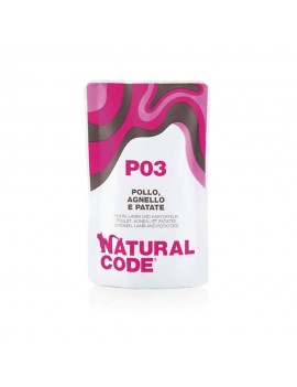 Natural Code Cat Pollo Agnello e Patate 70g