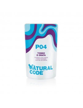 Natural Code Cat Tonno e Orata 70g