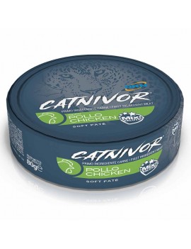 Drn Cat Catnivor Pollo 80g