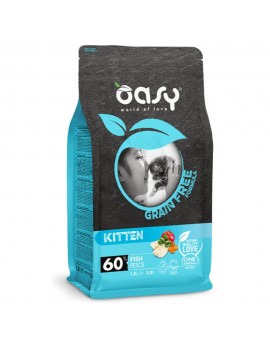 Oasy Grain Free Formula Cat Kitten Pesce 300g