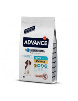 Advance Dog Puppy Sensitive Salmone e Riso 800g