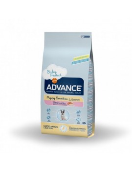 Advance Dog Puppy Sensitive Salmone e Riso 3Kg