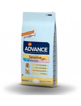 Advance Dog Sensitive Medium Maxi Salmone e...