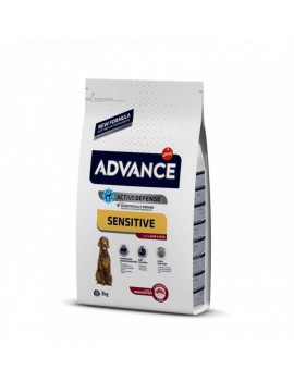 Advance Dog Sensitive Medium Maxi Agnello e...