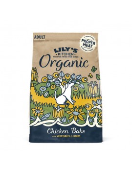 Lily'S Kitchen Dog Organic Chicken and...