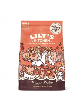 Lily'S Kitchen Dog Chicken & Salmon Pollo e...
