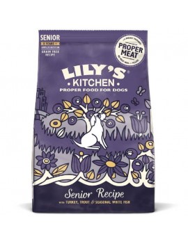 Lily'S Kitchen Dog Turkey & Trout Senior 2,5Kg