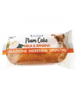 Unipro Dog Plum Cake Mela e Banana 50g