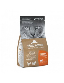 Almo Holistic Cat Maintenance Pollo e Tacchino...