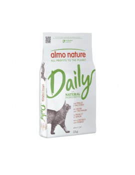 Almo Daily Cat Maintenance Pollo e Tacchino 12Kg