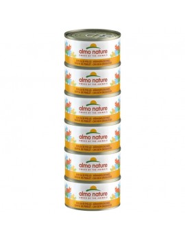Almo Cat Hfc Natural Megapack Coscia Di Pollo 6...
