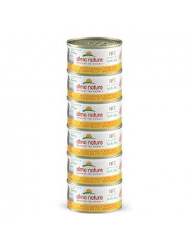 Almo Cat Hfc Natural Megapack Filetto Pollo 6 x...