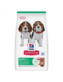 Hill's Science Plan Dog Puppy Medium Agnello e...