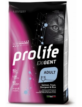 Prolife Cat Exigent Adult Salmon, Trout,...