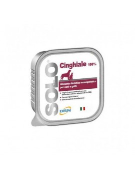 Drn Dog Cat Solo Cinghiale 300g