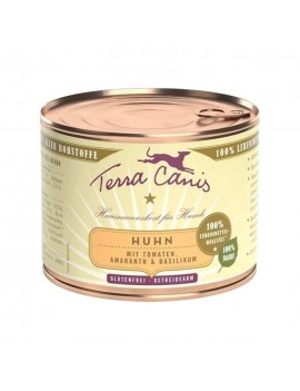 Terra Canis Classic Pollo con Pomodoro 200g