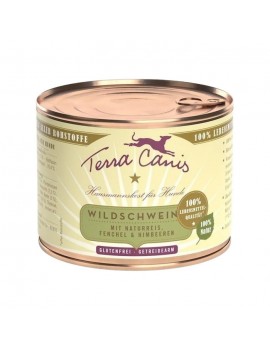 Terra Canis Classic Cinghiale con Riso...