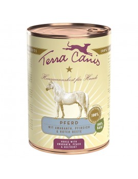 Terra Canis Classic Cavallo con Amaranto 400g