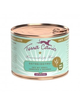 Terra Canis Grain Free Anatra con Zucca 200g