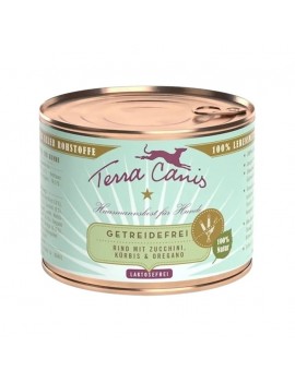 Terra Canis Grain Free Manzo con Zucchino 200g