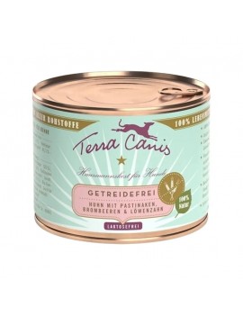 Terra Canis Grain Free Pollo con Pastinaca 200g