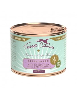 Terra Canis Grain Free Selvaggina con Patate 200g