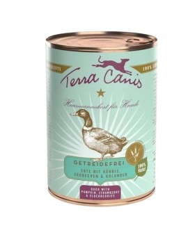 Terra Canis Grain Free Anatra con Zucca 400g
