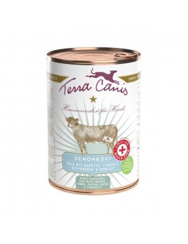 Terra Canis Gastrointestinal Vitello con Carote...