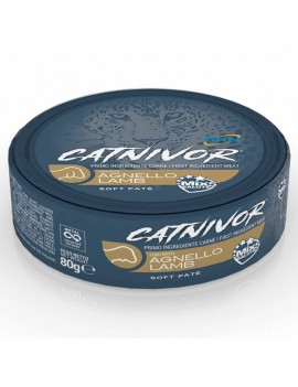 Drn Cat Catnivor Agnello 80g