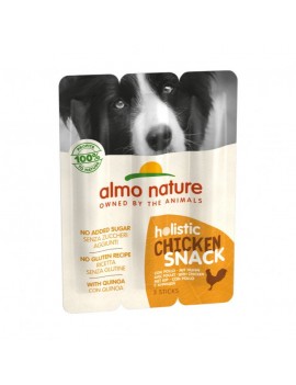 Almo Dog Holistic Snack Pollo 3 x 10g
