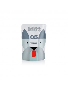 Natural Code for Dog P05 Vitello 100g
