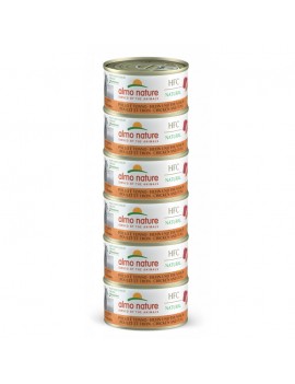 Almo Cat Hfc Natural Megapack Pollo Tonno 6 x 70g