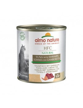 Almo Cat Hfc Natural - Tonno Gamberetti 280g