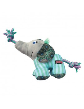 Kong Dog Knots Carnival Elephant Small Medium